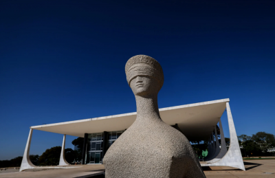 Fachada do Supremo Tribunal Federal, em Brasília (DF).