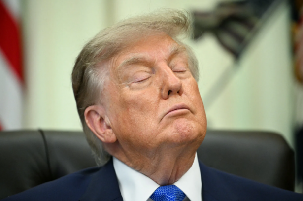 O presidente dos Estados Unidos, Donald Trump