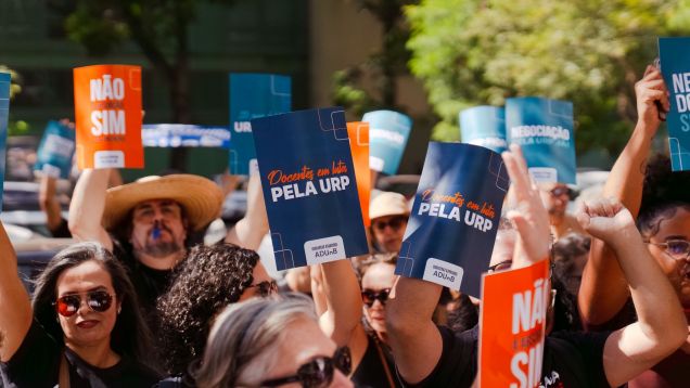 Terceira rodada da mesa de negociação sobre a URP debate promoções e progressões
