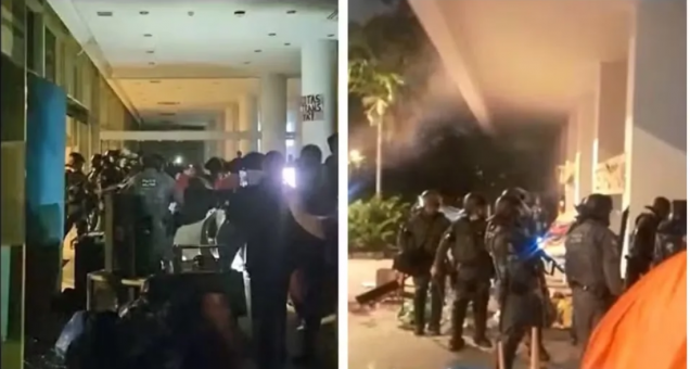 Nota de Repúdio da ADUnB à violência policial contra estudantes na USP