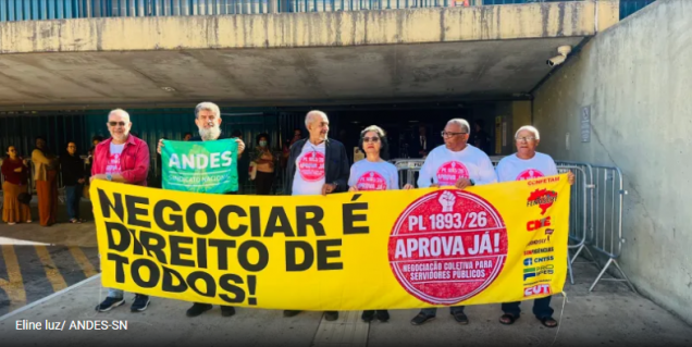 Servidores federais realizam Jornada de Lutas de 10 a 13 de agosto
