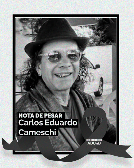 Nota de Pesar - Carlos Eduardo Cameschi