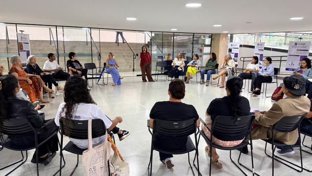 Exposição de banners e atividades culturais marcam o Março de Luta das Mulheres 