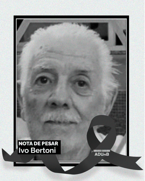 Nota de Pesar – Ivo Bertoni