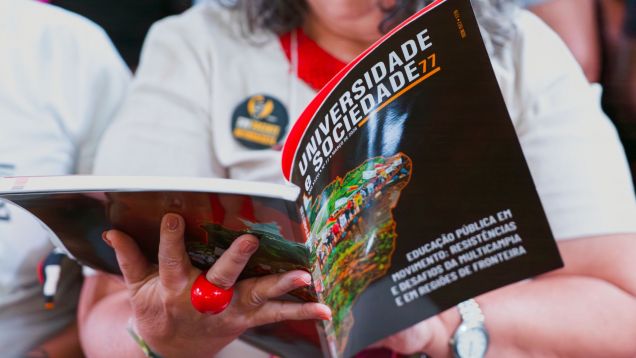 Revista Universidade e Sociedade recebe artigos para edição nº 79