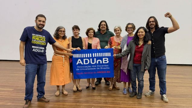 ADUnB empossa nova Diretoria para o biênio 2026–2028