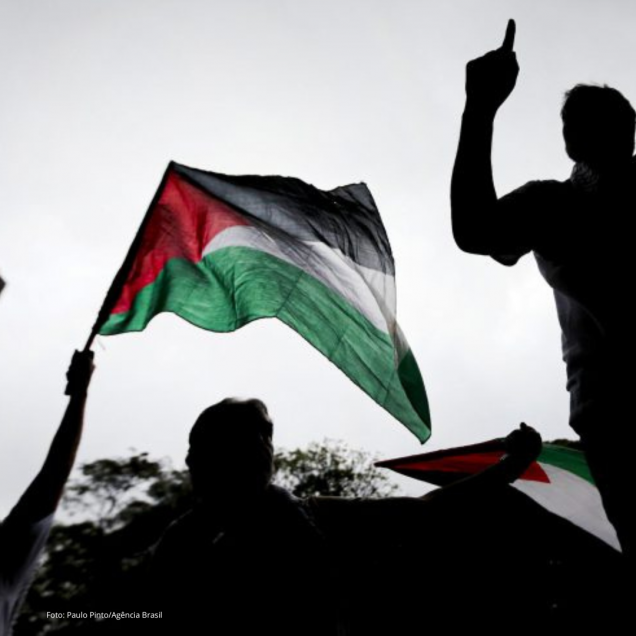 ADUnB propõe articulação para construção de paralisação nacional em defesa da Palestina