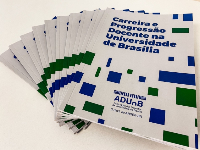 Em setembro, ADUnB - S.Sind lança publicação sobre Trabalho Docente