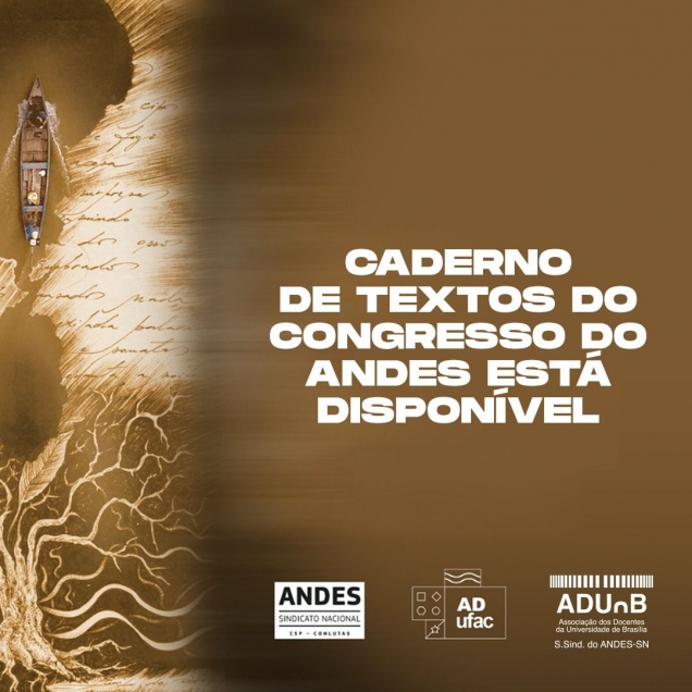 Mais de 70 artigos integram caderno de textos do 41º Congresso do ANDES-SN