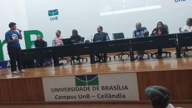 Acesso da classe trabalhadora ao ensino superior é tema de Seminário sobre cursos noturnos na UnB em Ceilândia