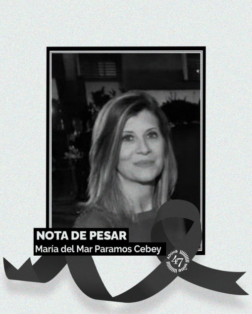 Nota de Pesar – María Del Mar Paramos Cebey