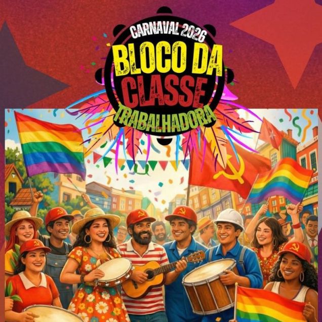 Docentes da UnB são convidados a integrar o Bloco da Classe Trabalhadora no Carnaval de 2026