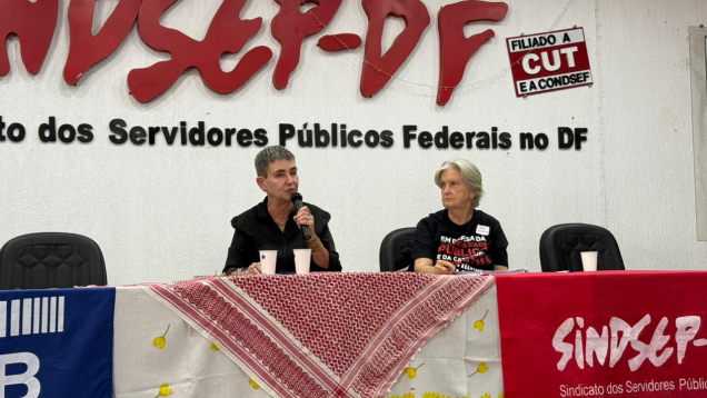 ADUnB marca presença em Mutirão Nacional pela Soberania