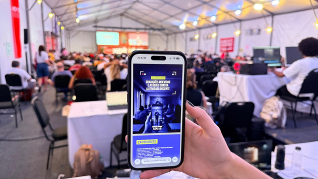 Guia da ADUnB sobre gravações indevidas será reproduzido nacionalmente pelo ANDES-SN