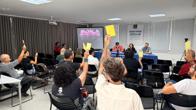 Conselho de Representantes contribui para preparação de assembleia sobre a URP