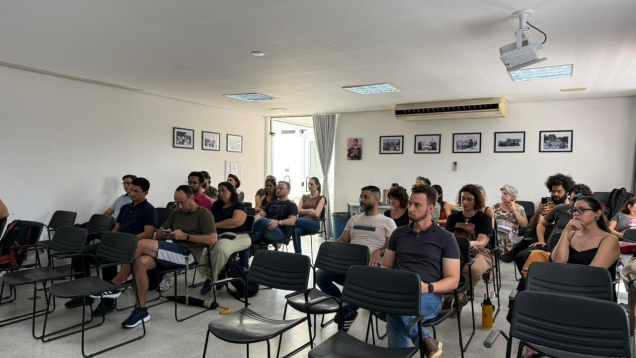 Reunião com novos docentes 