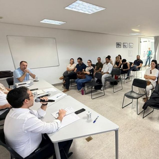 ADUnB reúne Comitê de Mobilização e novos docentes para debater a URP