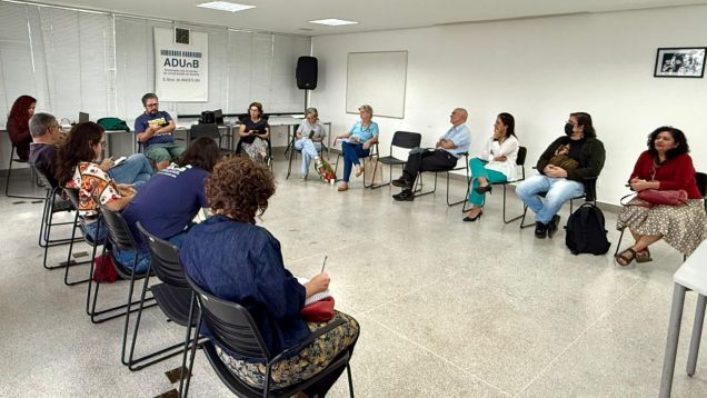 Negociação para abertura da mesa com o MGI é debatida pelo Comitê de Mobilização