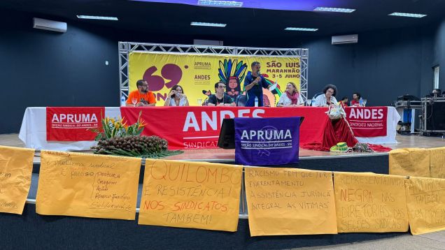 O ANDES-SN avança e aprova participação no Fórum Nacional de Educação