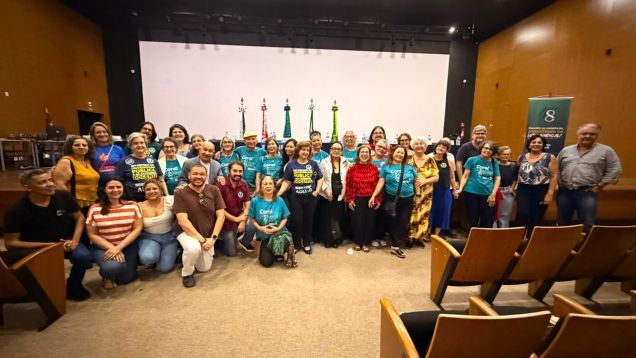 Chapa “ADUnB: Diálogo e Movimento” apresenta plataforma de lutas durante debate na quarta-feira (19)