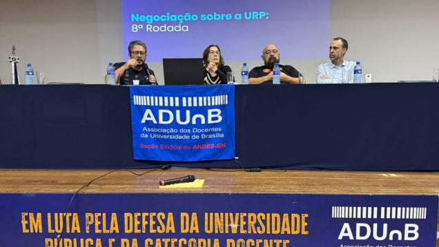 Assembleia discute novas rodadas de negociação sobre a URP