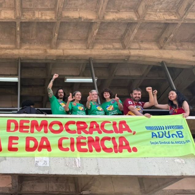 ADUnB, SINTFUB e DCE promovem atividades pelo Dia Nacional pela Ciência na UnB 