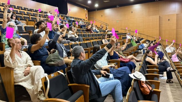 Professores da UnB aprovam paralisação em defesa da URP e nova assembleia para 7 de outubro 