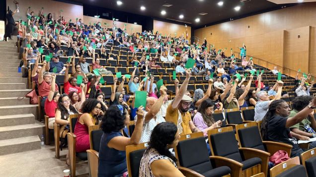 Professores da UnB aprovam acordo com o MGI sobre a URP