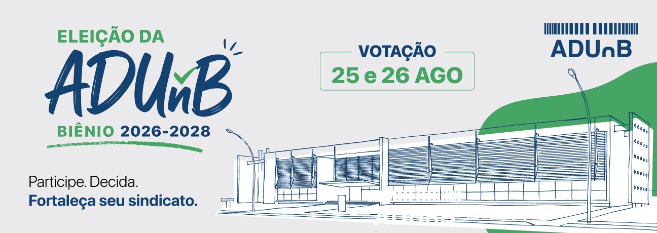 Eleição ADUnB 2026-2028