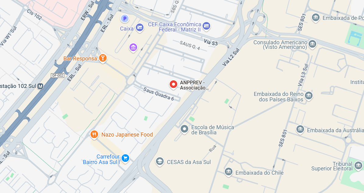 Localização Anpprev