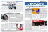 O Bancário: Primeira edição de fevereiro