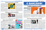 O Bancário: Segunda edição de Abril