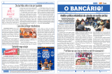 O Bancário: Segunda edição de maio