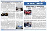O Bancário: Primeira edição de julho