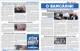 O Bancário: Primeira edição de agosto