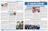 O Bancário: Segunda edição de agosto