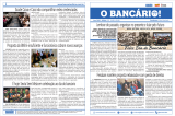 O Bancário: Quarta edição de agosto