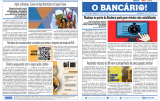 O Bancário: Terceira edição de fevereiro