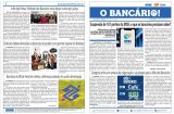 O Bancário: Segunda edição de julho