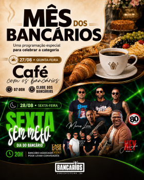 MÊS DOS BANCÁRIOS