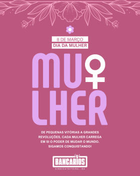 dia da mulher