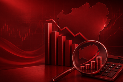 Análise de Desempenho do ICMS no 1º semestre de 2026 e Impactos Macroeconômicos