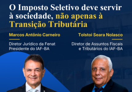 Imposto Seletivo reforça papel da tributação na promoção da saúde e da sustentabilidade
