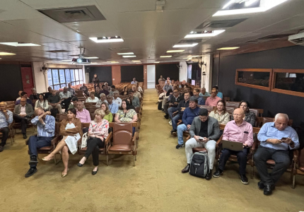 Diretoria fala sobre projeto de recomposição salarial em assembleia na DAT Metro