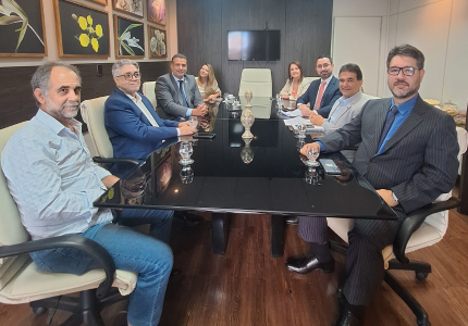 Integrantes do CEO reúnem-se para tratar de temas de interesse das respectivas categorias