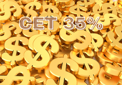 CET 35% e a busca por isonomia jurídica quanto à paridade