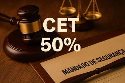 CET 50% pode ser incorporada aos proventos de aposentadoria  