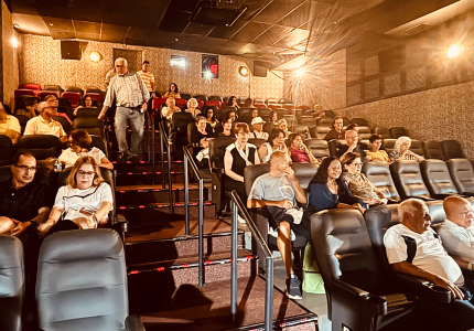 Cine Bem-Estar 2026 promove integração, cultura e saúde para associados e familiares do IAF Sindical
