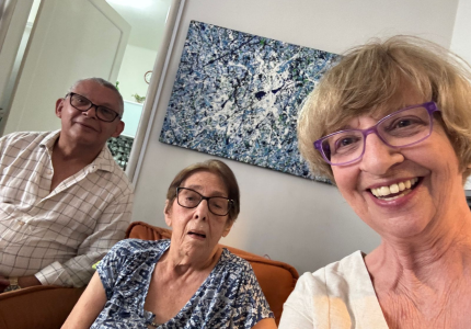 Iniciado programa de visitação a associados mais idosos