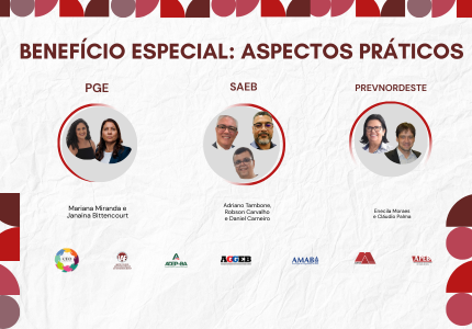 CEO promove palestra sobre “Benefício Especial: Aspectos Práticos”